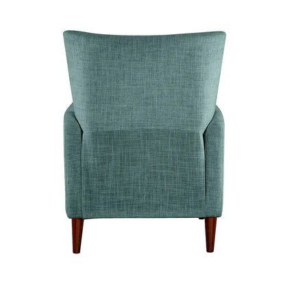 Aurora Comfy Manual Recliner with Wood Base