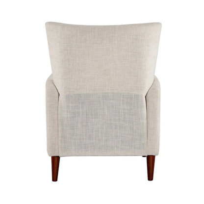 Aurora Comfy Manual Recliner with Wood Base