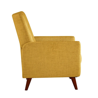 Aurora Comfy Manual Recliner with Wood Base