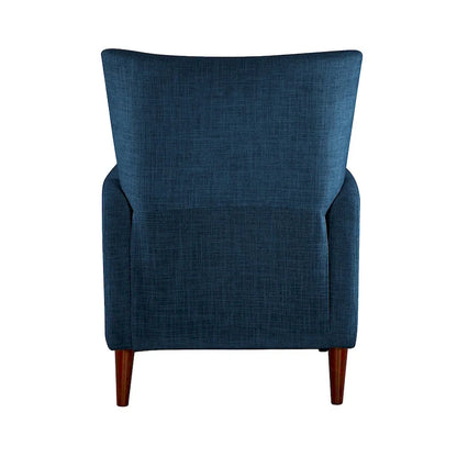 Aurora Comfy Manual Recliner with Wood Base