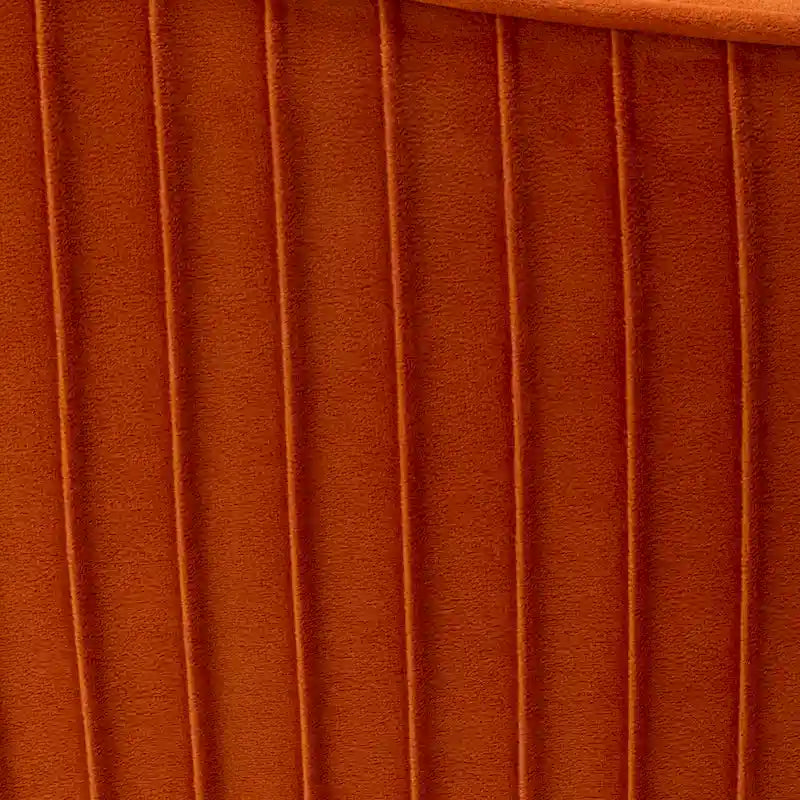 SEYNAR Modern Velvet Accent Arm Vanity Chair with Wingback and Gold Legs for Living Room