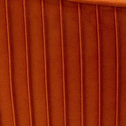 SEYNAR Modern Velvet Accent Arm Vanity Chair with Wingback and Gold Legs for Living Room