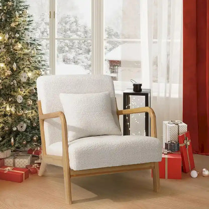 AECOJOY Mid Century Modern Living Room Reading Comfy Lounge Chairs