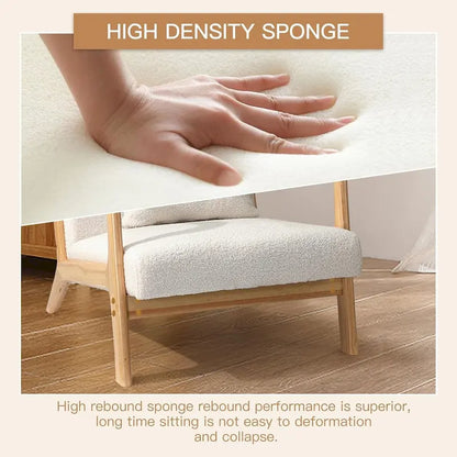AECOJOY Mid Century Modern Living Room Reading Comfy Lounge Chairs
