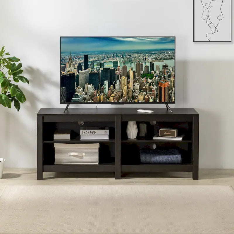 Priage by ZINUS Contemporary TV Stand for TVs up to 65 inches