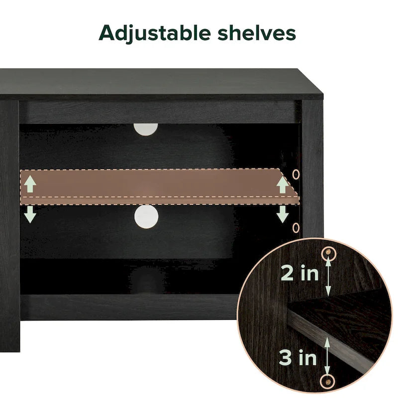 Priage by ZINUS Contemporary TV Stand for TVs up to 65 inches