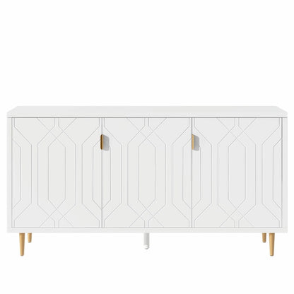 Contemporary TV Stand for TVs up to 70 Inches, Media Center