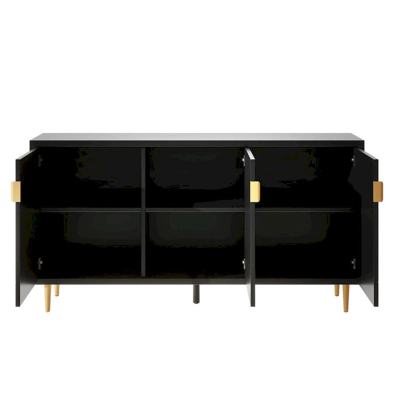 Contemporary TV Stand for TVs up to 70 Inches, Media Center