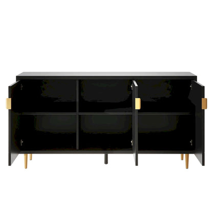 Contemporary TV Stand for TVs up to 70 Inches, Media Center