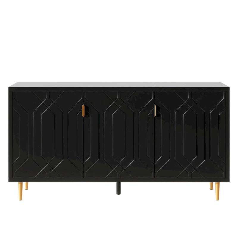 Contemporary TV Stand for TVs up to 70 Inches, Media Center