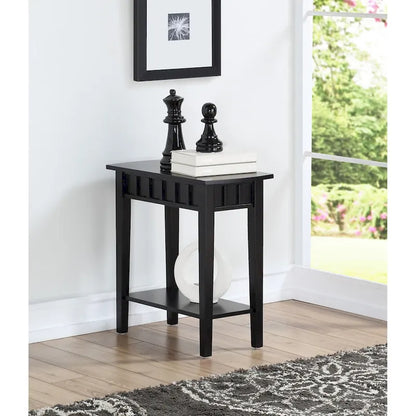 Convenience Concepts Dennis End Table with Shelf
