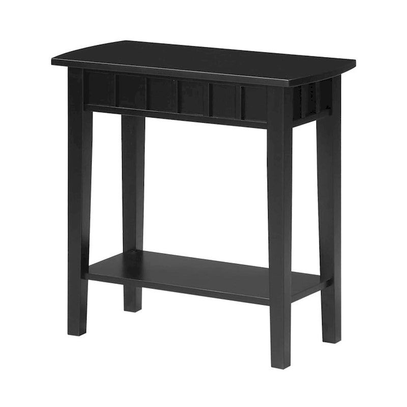 Convenience Concepts Dennis End Table with Shelf