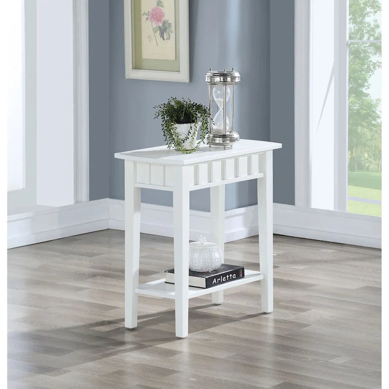Convenience Concepts Dennis End Table with Shelf