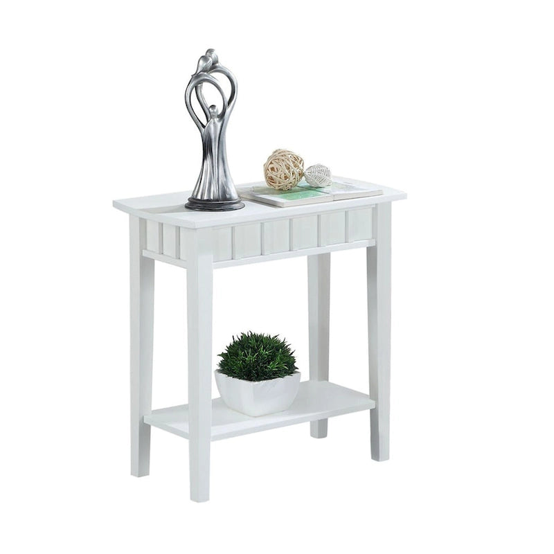 Convenience Concepts Dennis End Table with Shelf