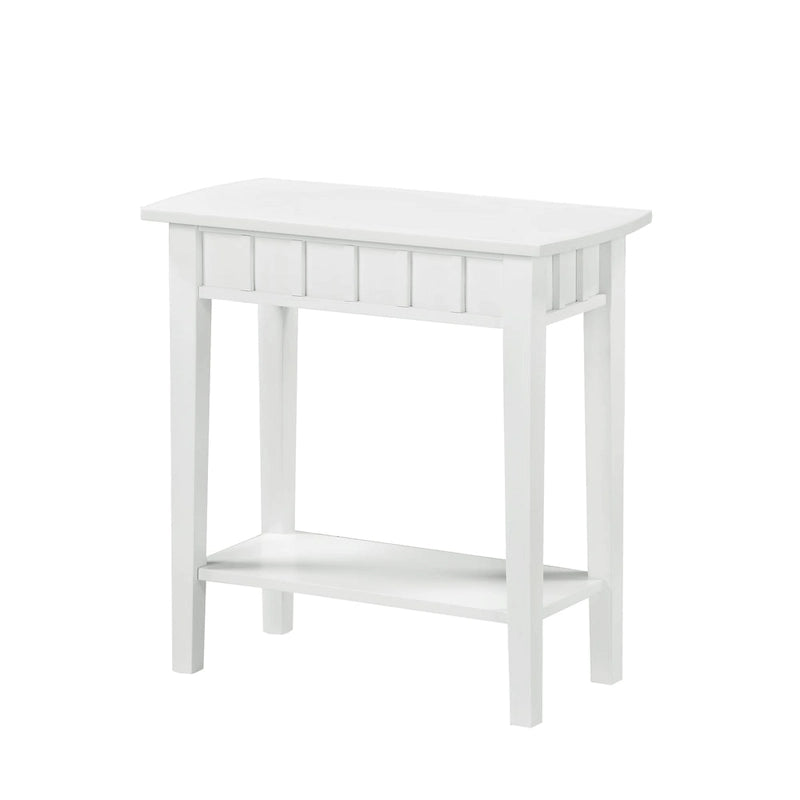 Convenience Concepts Dennis End Table with Shelf