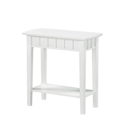 Convenience Concepts Dennis End Table with Shelf