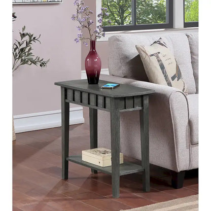 Convenience Concepts Dennis End Table with Shelf