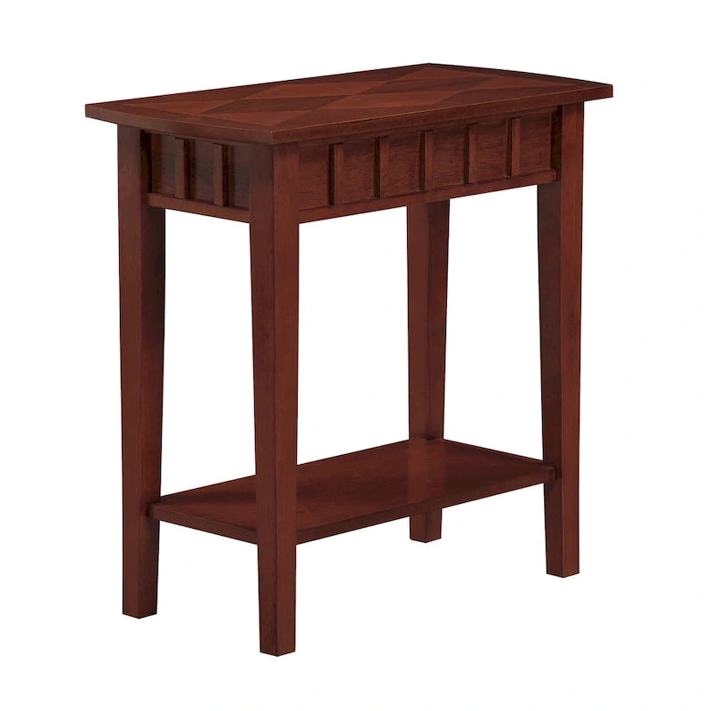 Convenience Concepts Dennis End Table with Shelf