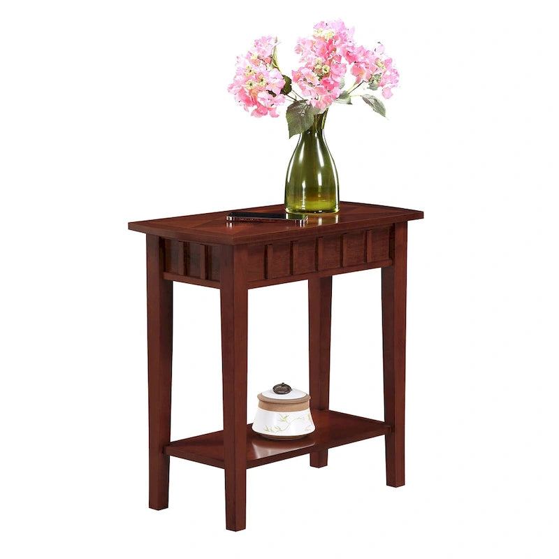 Convenience Concepts Dennis End Table with Shelf