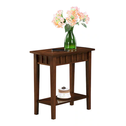 Convenience Concepts Dennis End Table with Shelf