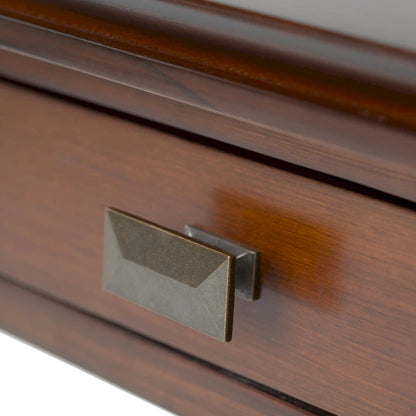 WYNDENHALL Stratford SOLID WOOD 21 inch Wide Square Transitional End Side Table