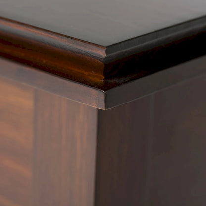 WYNDENHALL Stratford SOLID WOOD 21 inch Wide Square Transitional End Side Table