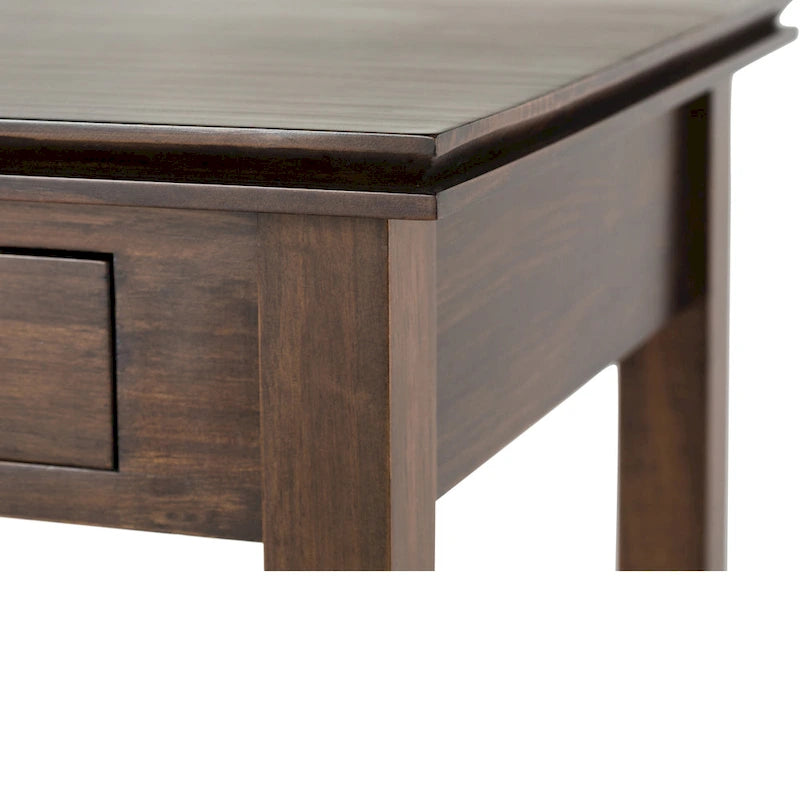 WYNDENHALL Stratford SOLID WOOD 21 inch Wide Square Transitional End Side Table