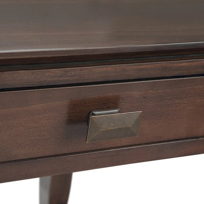 WYNDENHALL Stratford SOLID WOOD 21 inch Wide Square Transitional End Side Table