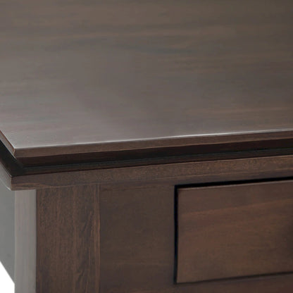 WYNDENHALL Stratford SOLID WOOD 21 inch Wide Square Transitional End Side Table