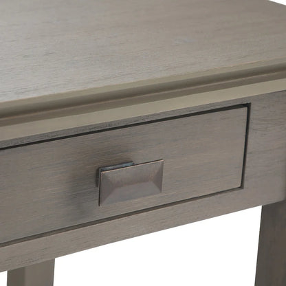 WYNDENHALL Stratford SOLID WOOD 21 inch Wide Square Transitional End Side Table