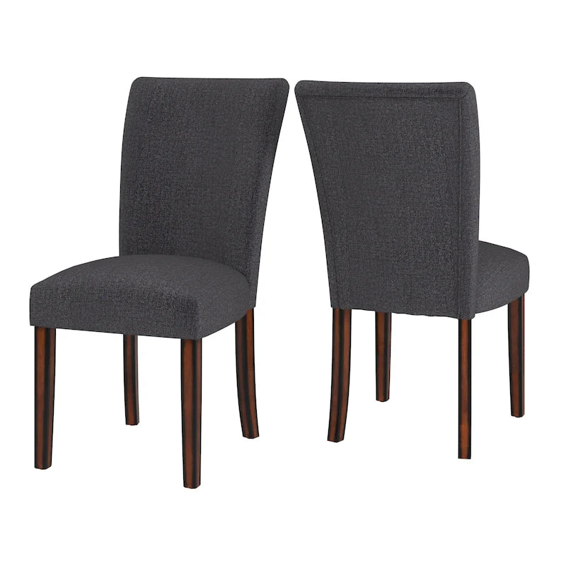 Cannes Upholstered Parson Dining Chair (Set of 2) by iNSPIRE Q Bold