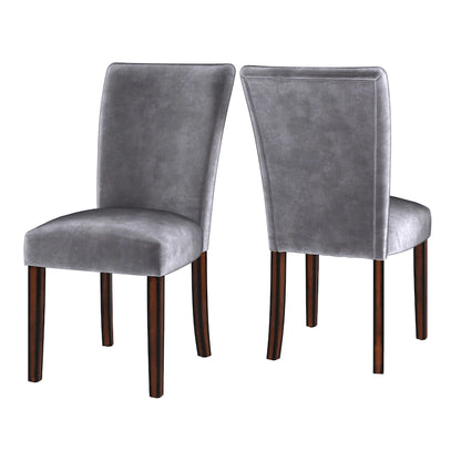 Cannes Upholstered Parson Dining Chair (Set of 2) by iNSPIRE Q Bold