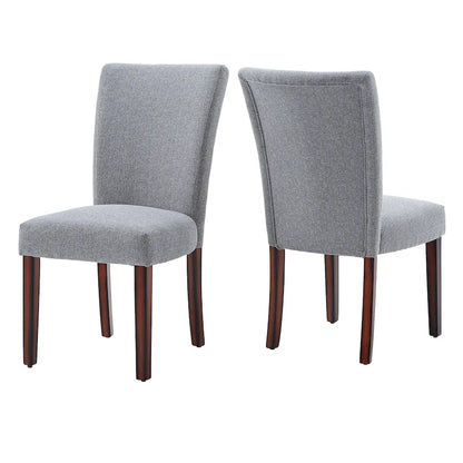 Cannes Upholstered Parson Dining Chair (Set of 2) by iNSPIRE Q Bold