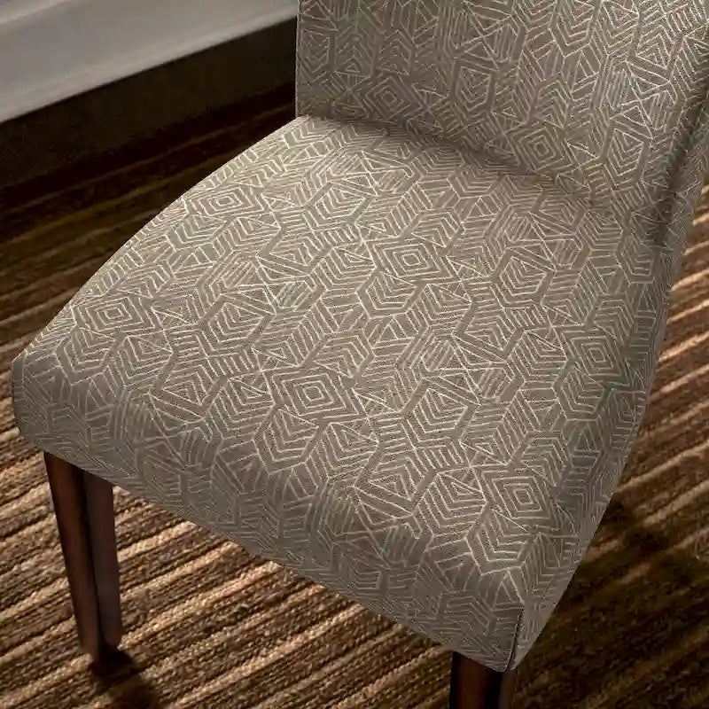 Cannes Upholstered Parson Dining Chair (Set of 2) by iNSPIRE Q Bold