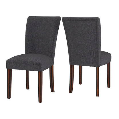 Cannes Upholstered Parson Dining Chair (Set of 2) by iNSPIRE Q Bold