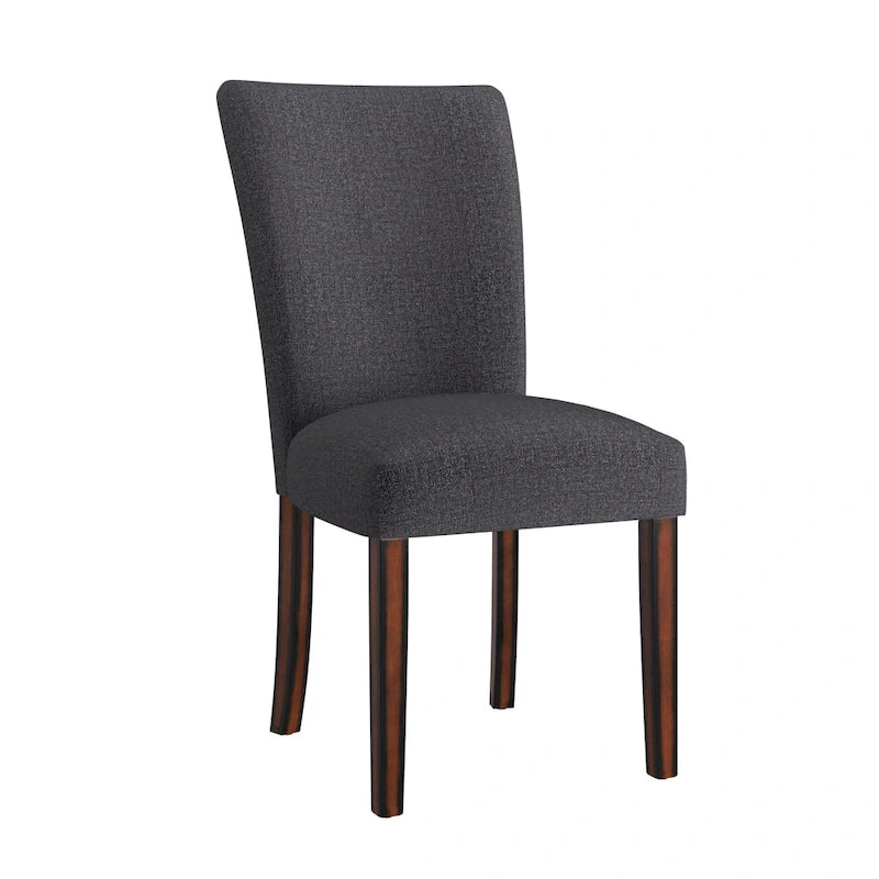 Cannes Upholstered Parson Dining Chair (Set of 2) by iNSPIRE Q Bold