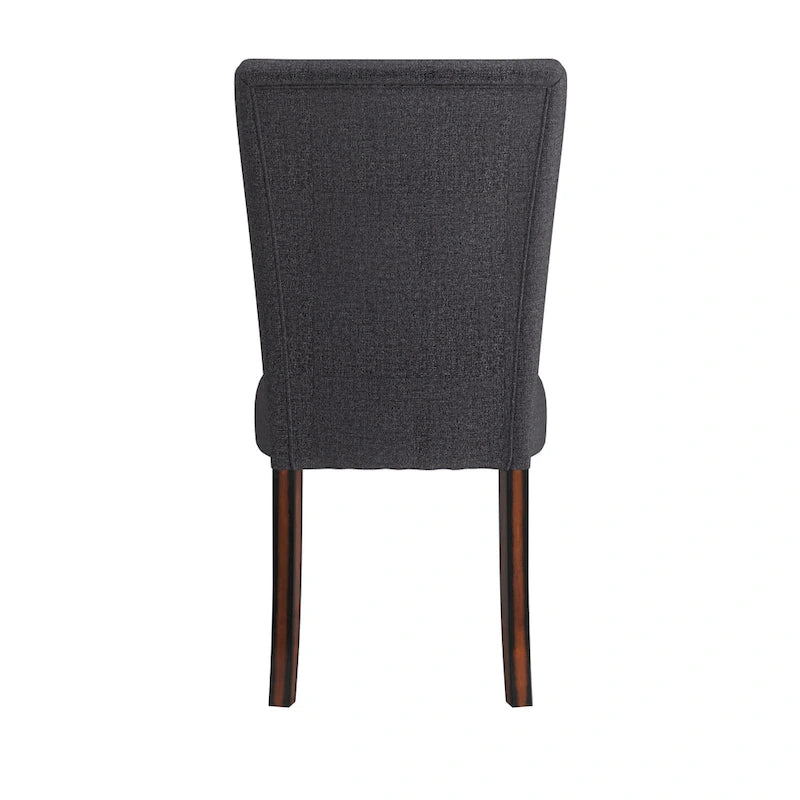 Cannes Upholstered Parson Dining Chair (Set of 2) by iNSPIRE Q Bold