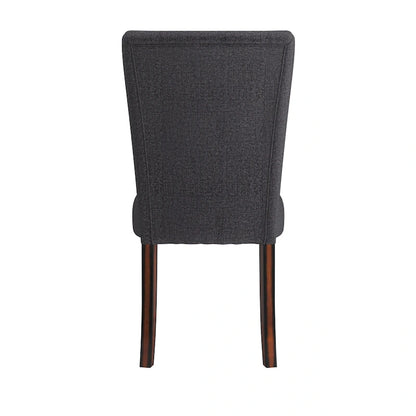 Cannes Upholstered Parson Dining Chair (Set of 2) by iNSPIRE Q Bold
