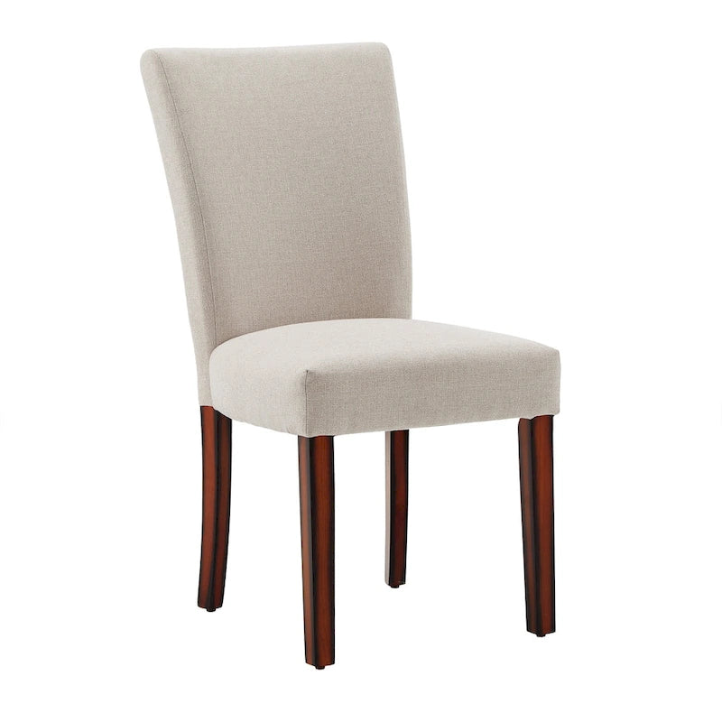 Cannes Upholstered Parson Dining Chair (Set of 2) by iNSPIRE Q Bold