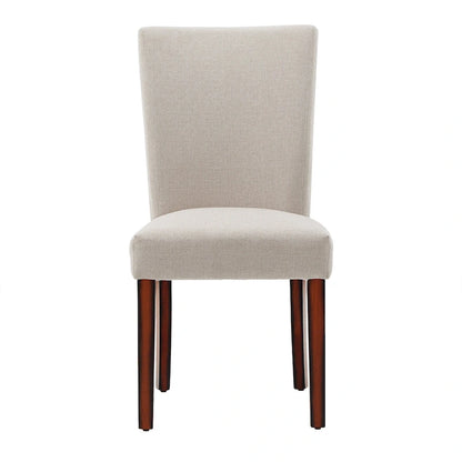 Cannes Upholstered Parson Dining Chair (Set of 2) by iNSPIRE Q Bold