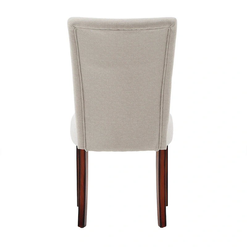 Cannes Upholstered Parson Dining Chair (Set of 2) by iNSPIRE Q Bold