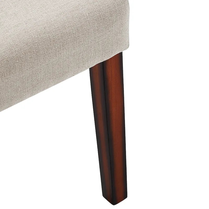 Cannes Upholstered Parson Dining Chair (Set of 2) by iNSPIRE Q Bold