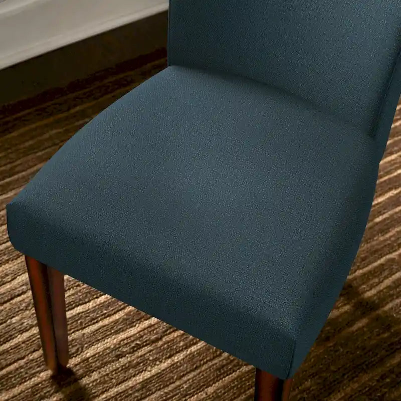 Cannes Upholstered Parson Dining Chair (Set of 2) by iNSPIRE Q Bold