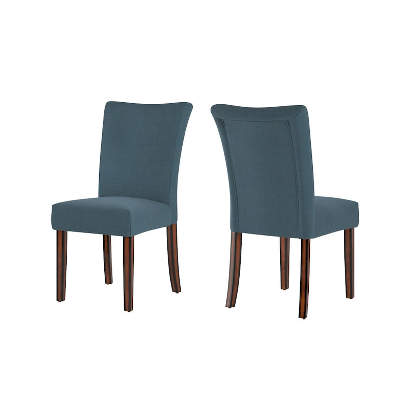 Cannes Upholstered Parson Dining Chair (Set of 2) by iNSPIRE Q Bold