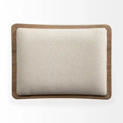 Katniss Cream Fabric Seat with Gold Metal Frame Counter Stool