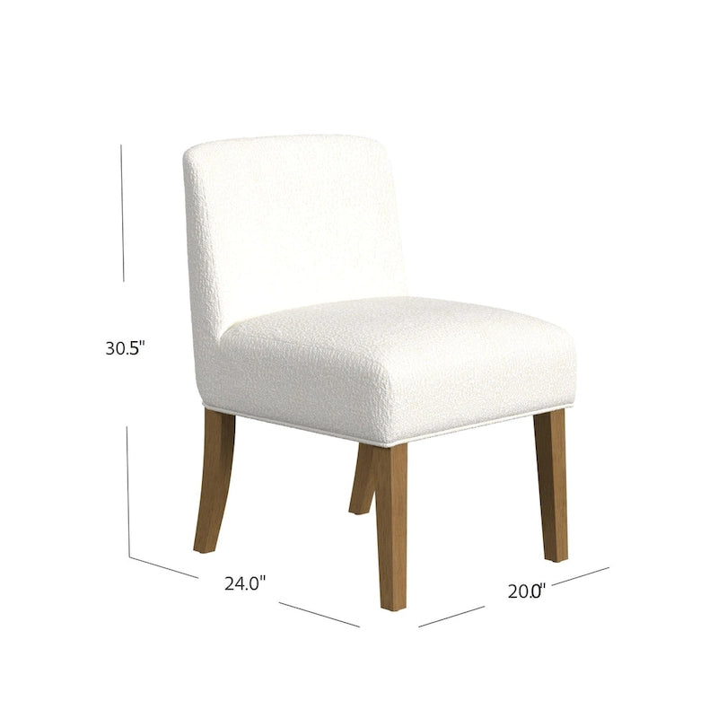 HomePop Upholstered Dining Chair - Single Pack