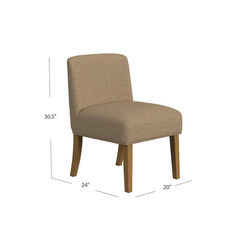 HomePop Upholstered Dining Chair - Single Pack