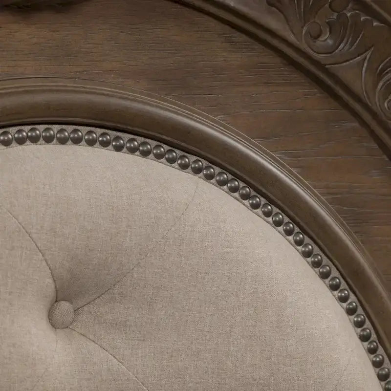 Carlisle Court Chestnut Finish Poster Bed