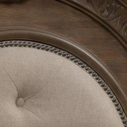 Carlisle Court Chestnut Finish Poster Bed