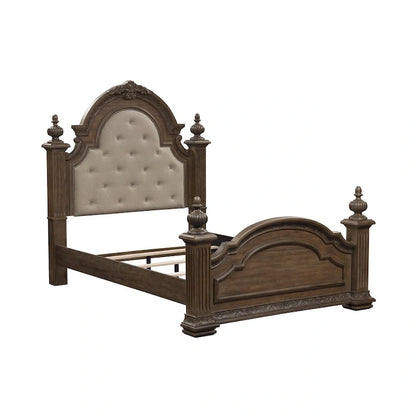 Carlisle Court Chestnut Finish Poster Bed